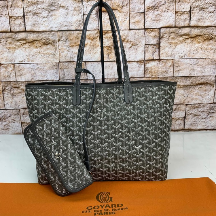 GOYARD SAİNT LOUİSE CLAİRE VOİE PM FÜME